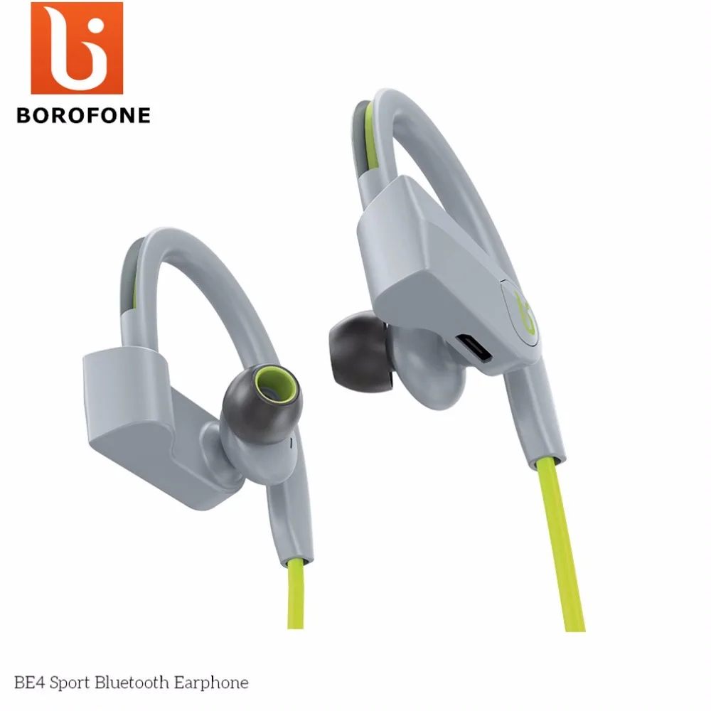 

BOROFONE BE4 Wireless Bluetooth V4.1 Sport Running Earphones Lightweight Ear Hook Earphone Suitable For Mobile Phone