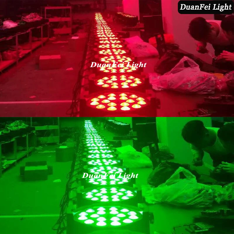 18x18w led zoom par-15