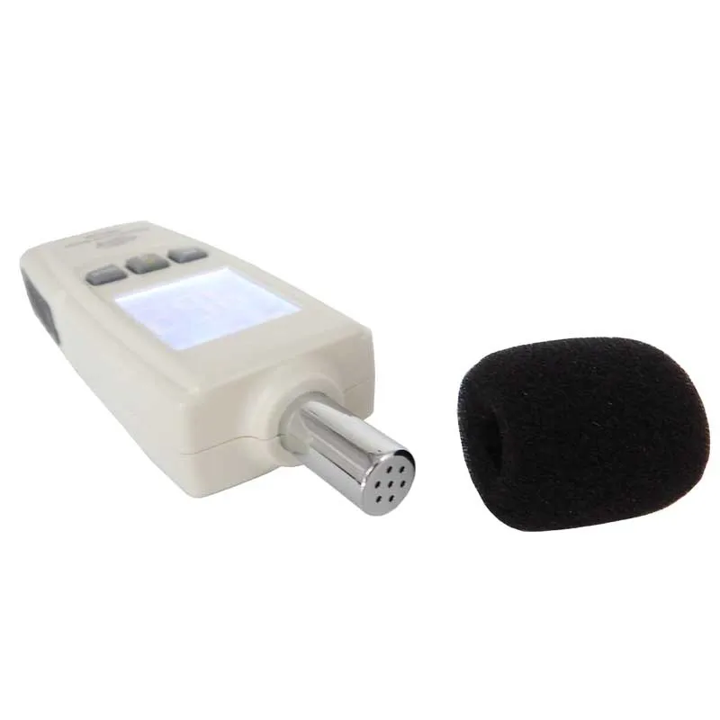 Высокое качество GM1352 30-130dB цифровой измеритель уровня шума Тестер в децибелах ЖК-экран noisemeter