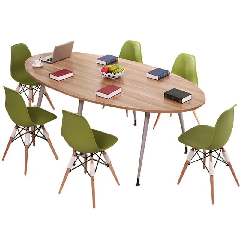 

Wooden Office Conference Chair Modern Minimalist Dining Bar Meeting Living Coffee Room Beech Chair Loft Chairs Home Furniture