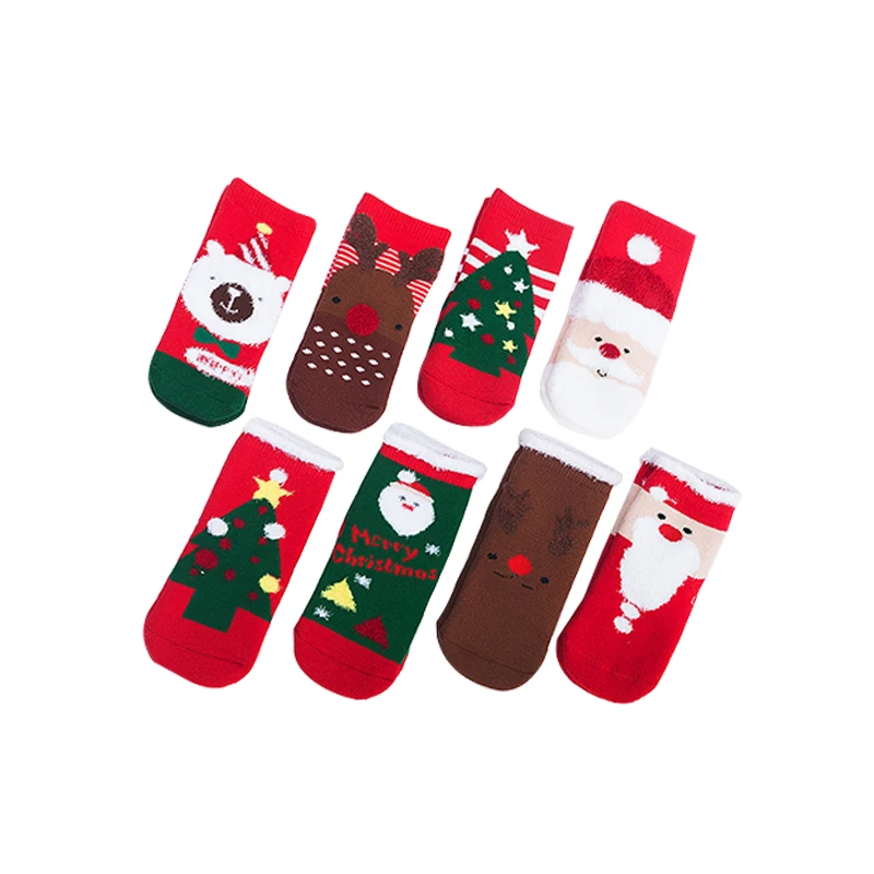 red baby socks boy