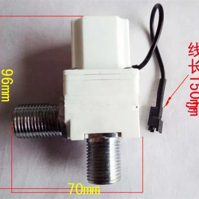 Импульсный электромагнитный клапан датчик умный кран писсуар санитарный датчик s электромагнитный клапан DC4.5V-6.5V 0,02-МПа G1/2 DN15