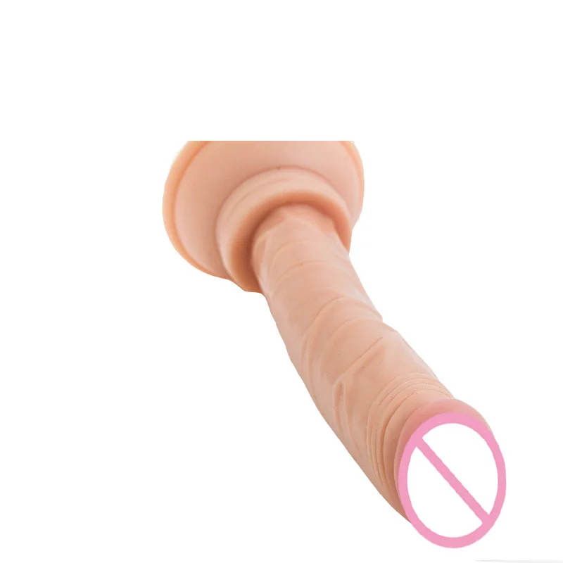 5.7 inch Artificial Mini Anal Dildo Silicone Soft Realistic Suction Cup Fake Penis For Women Intimate goods Adult Sex Products
