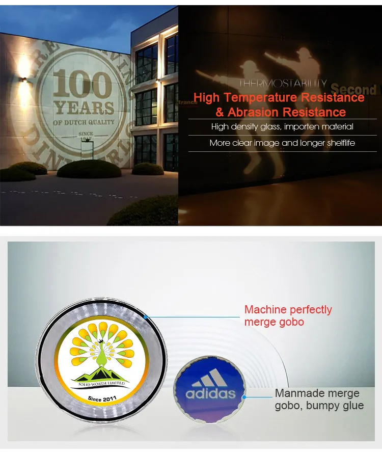 cutsom glass gobo6