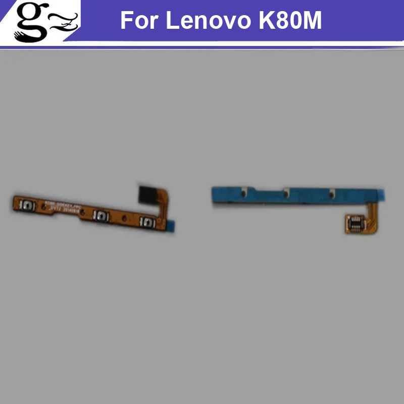 Боковая кнопка питания громкости Управление ключ гибкий кабель FPC для lenovo K80M