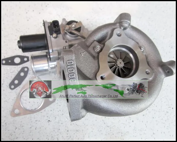 CT16V 17201-OL040 17201-30110 Turbo With Solenoid Valve Electric Actuator For TOYOTA HILUX SW4 Landcruiser VIGO3000 1KD-FTV 3.0L