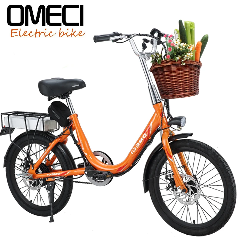 Electric Bicycle Lithium Battery Hybrid Bicycle 48V Adult Women Commuter Lithium Battery lady 20W Electric rang 40km max speed Electric Bicycle Lithium Battery Hybrid Bicycle 48V Adult Women Commuter Lithium Battery lady 20W Electric rang 40km max speed