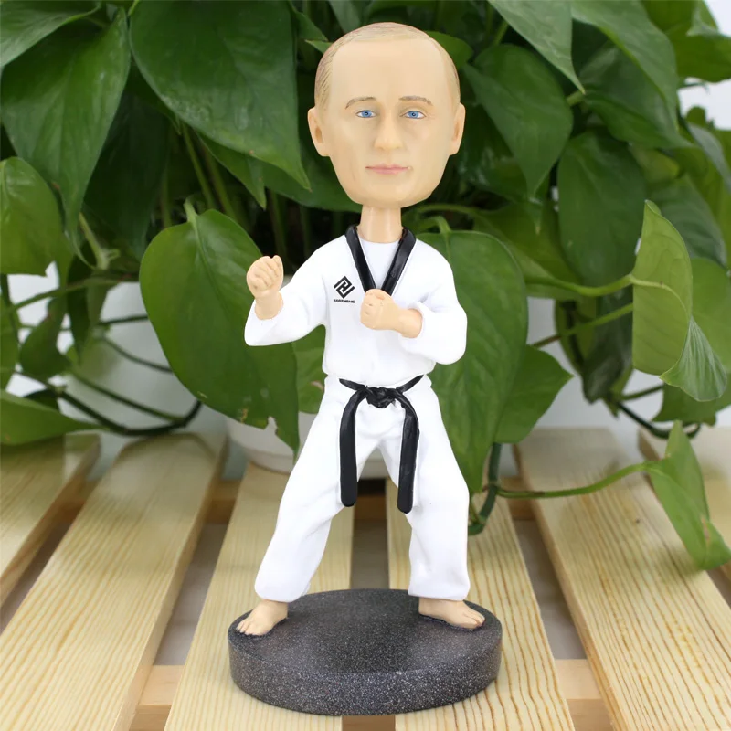 martial arts doll