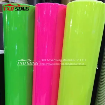 Car Styling Glossy Fluorescent Yellow Vinyl Sticker Glossy Fluorescent yellow Vinyl Wrap Self Adhesive Sticker Car Styling Glossy Fluorescent Yellow Vinyl Sticker Glossy Fluorescent yellow Vinyl Wrap Self Adhesive Sticker