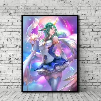 

Anime League of Legends Poster Canvas Painting Print Home Decoration Wall Art Decor No Frame