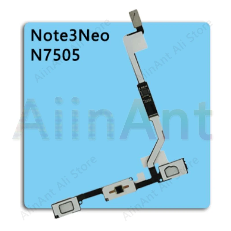 Для samsung Galaxy S3 I9300 S4 i9500 i9505 Note 2 N7100 Note 3 N9005 Neo N7505 mini задняя Кнопка меню домой гибкий кабель Запчасти - Цвет: Note3Neo