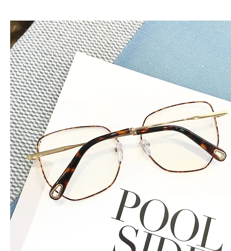 MS ретро модные очки со стеклянной рамкой для женщин с близорукими очками супер легкие женские оптические очки новые очки