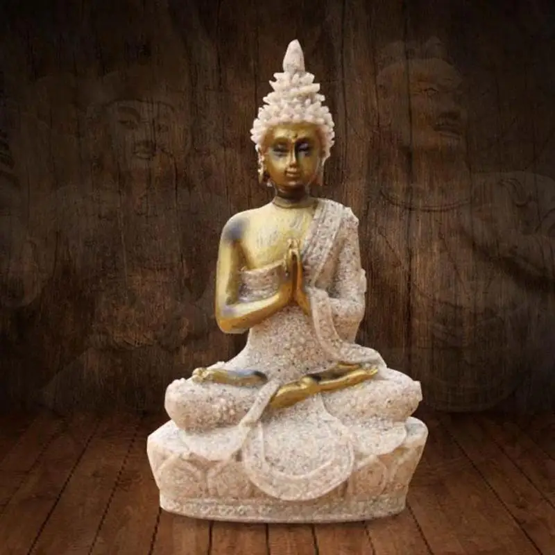 Meditation Buddha Statue Sculptures (12)