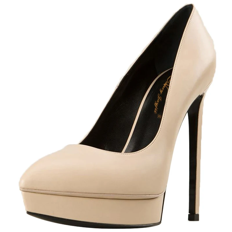 4 red beige En Sexy Pointu dark Bout Nancyjayjii Cuir Chaussures Hauts De Grey Taille amp; Femme À Décontracté Grande Rouge Party Beige Black 16 Mariage Plateforme Talons Noir pqwtRqF