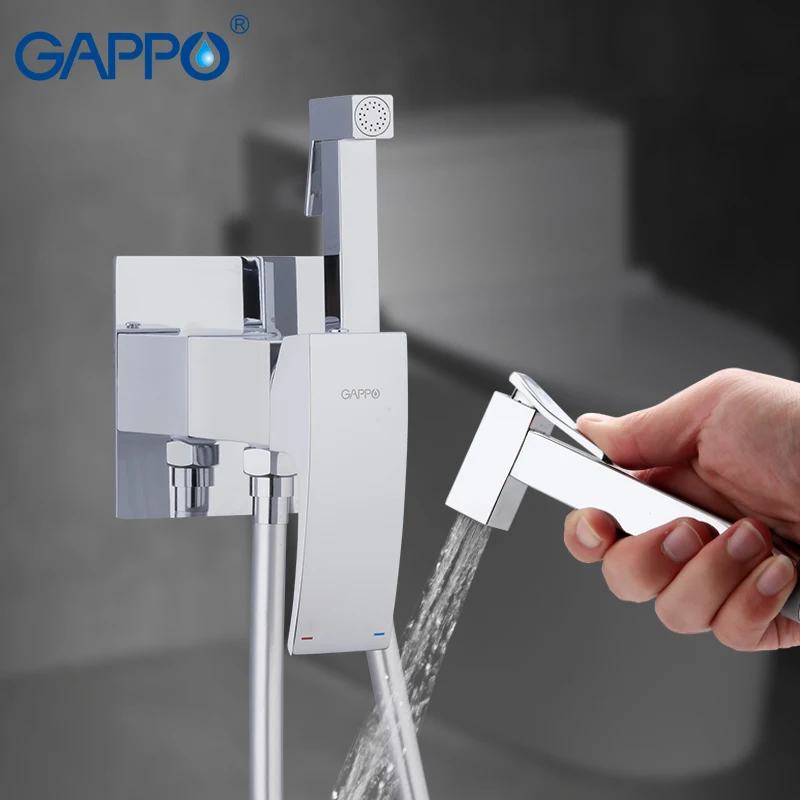 

GAPPO Bidet Faucets taps bathroom toilet bidet shower set tap Faucets bathroom hygienic shower mixer wall mounted bidet mixer