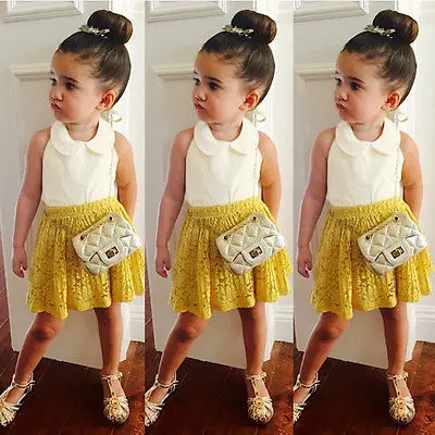 yellow lace dress outfit
