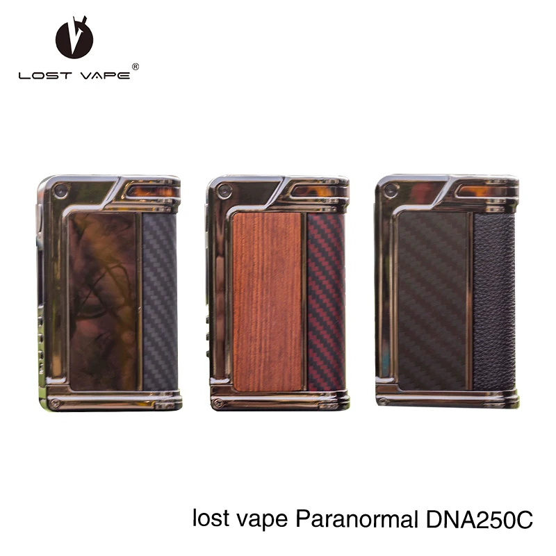 Горячая продажа оригинальный Lost Vape Paranormal DNA250C коробка мод электронная сигарета