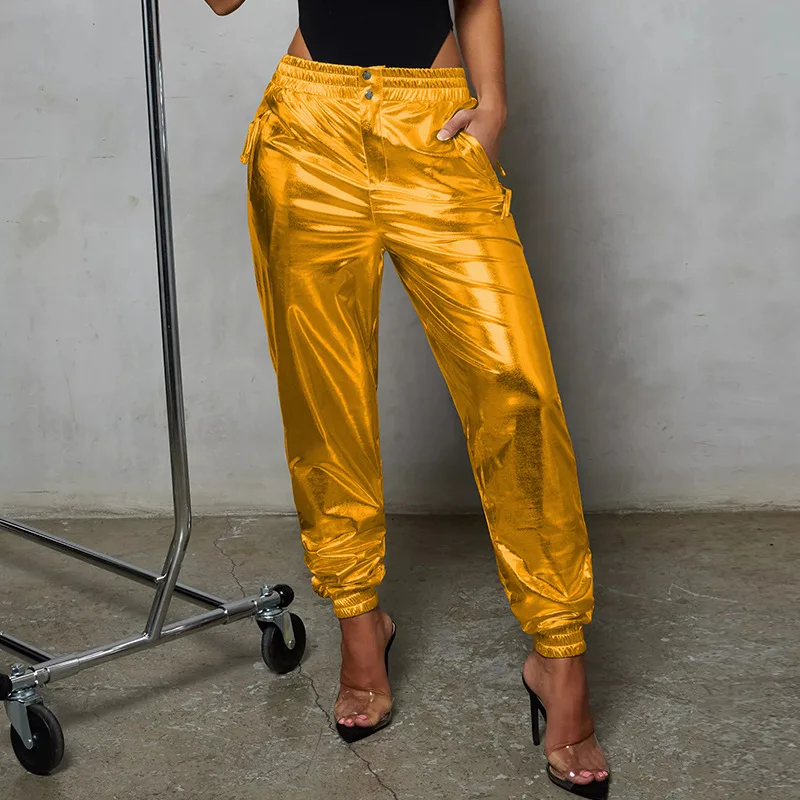 New Style Spring High Waist Casual Harem Pants Women