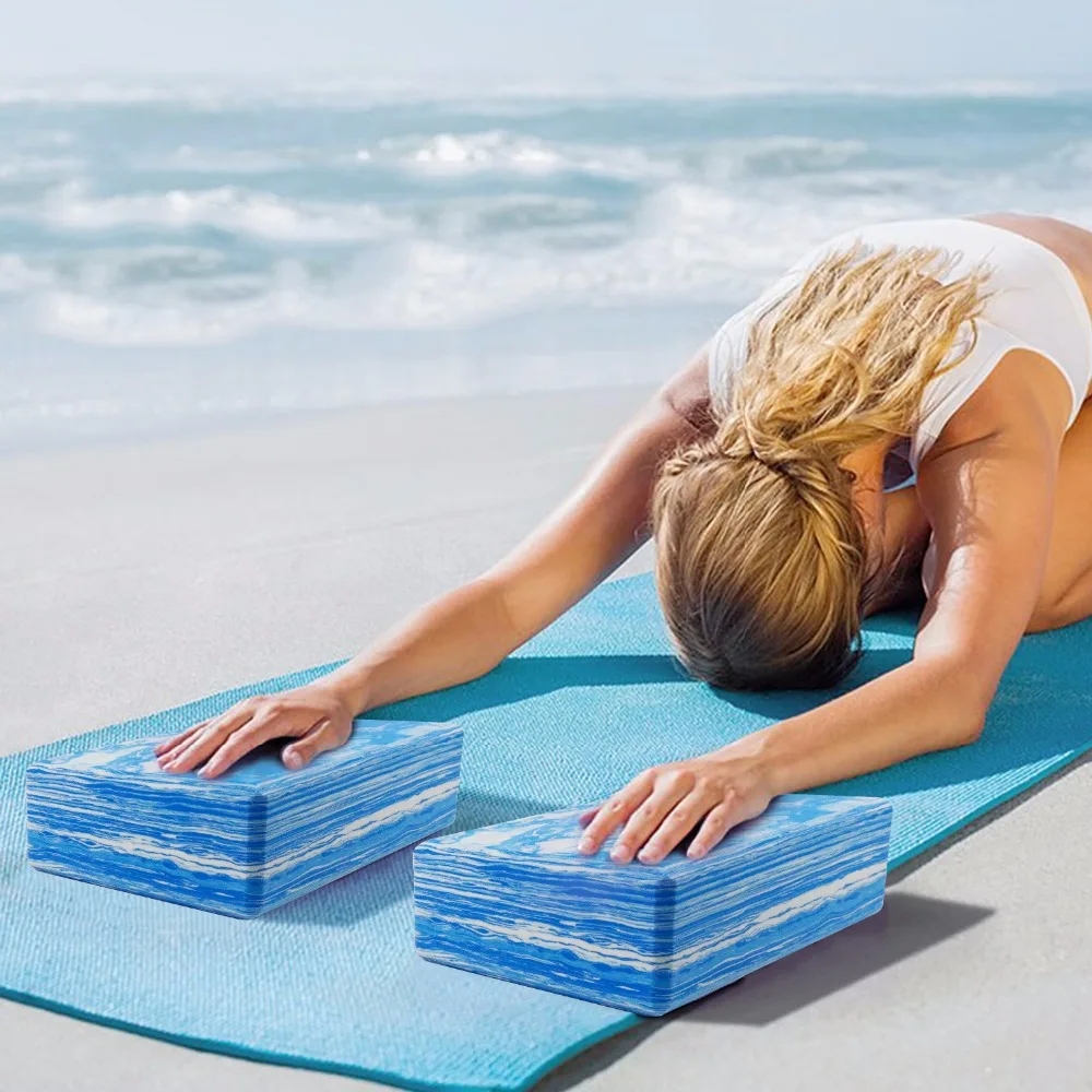 2 шт. пенопластовые роликовые блоки для йоги и пилатеса|yoga roller|brick yogaroller fitness |