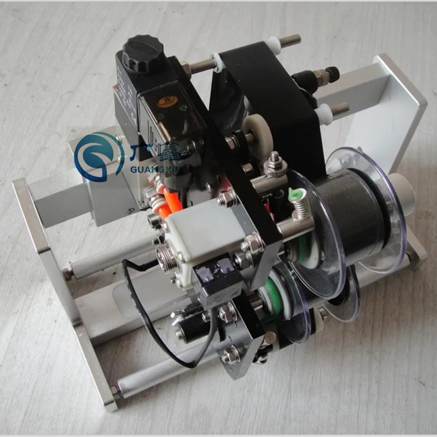 high quality HP-241 Pneumatic hot stamping date coding machine hp-241b ribbon hot code printer date printing machine