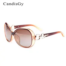 Gafas de Sol polarizadas Las Mujeres Diseñador de la Marca de la Señora Femenina de Lujo gafas de Sol UV400 Clásico Femenino