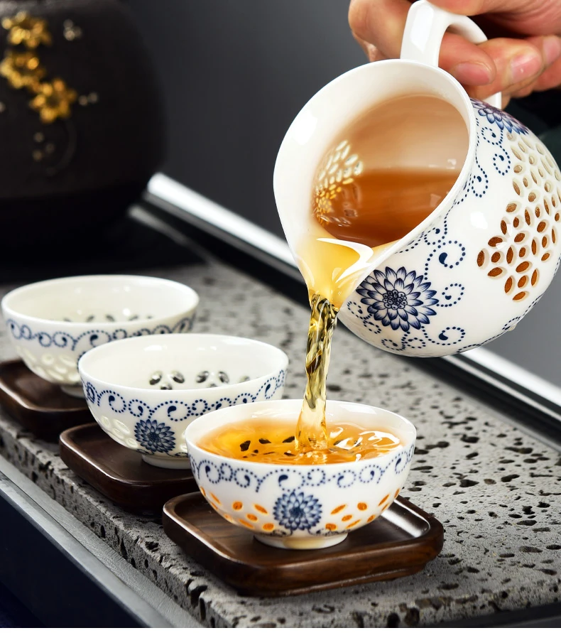 Service à Thé Porcelaine de Chine et bol à thé | OkO-OkO™ 