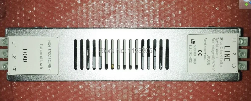 

elevator lift escalator spare parts , escalator electric filter rejector 40A LINE