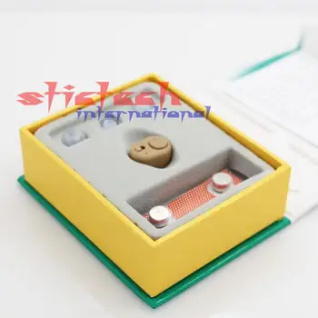 

by dhl or ems 100 sets High Quality Personal Sound Amplifier Adjustable Tone AXON K-86 Mini Hearing Aid Invisible Hearing Aid