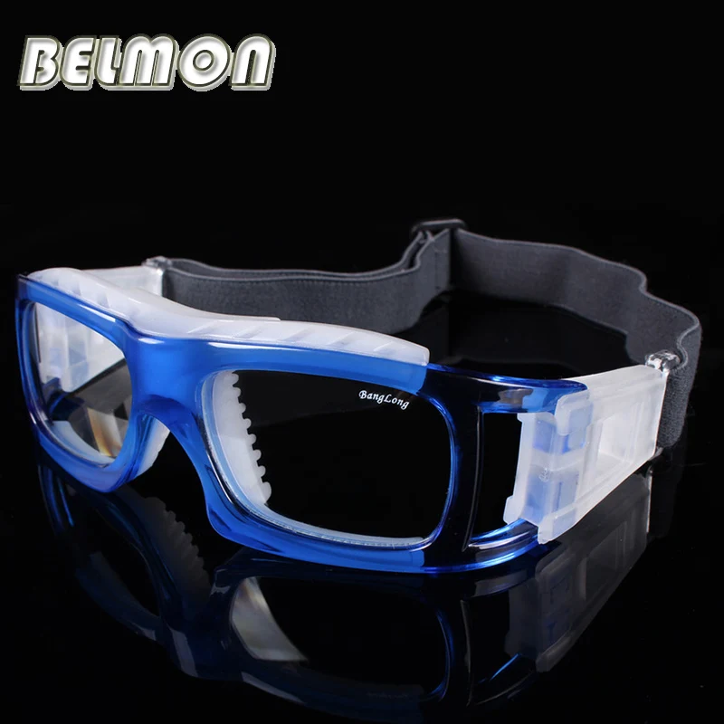 

Basketball Goggles Glasses Frame Men Clear Lens Brand Design Sports Eyewear For Male Configurable Myopia Lens RS161