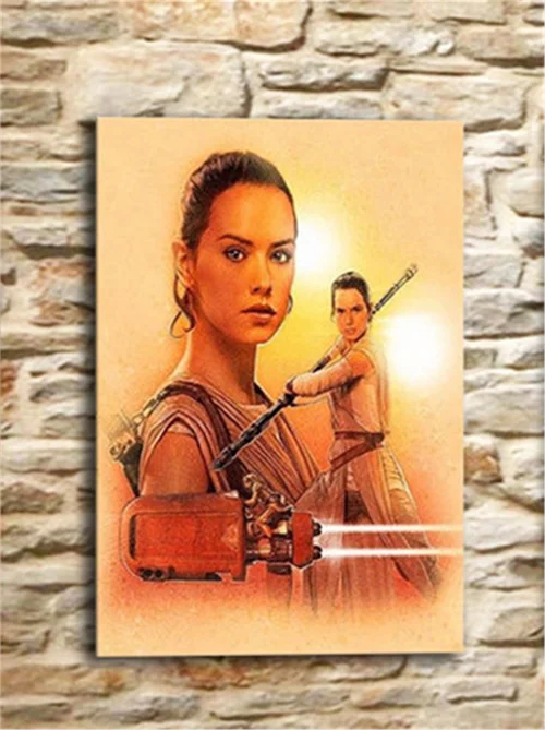 The Force Awakens Звездные войны холст картина принт гостиная домашний декор
