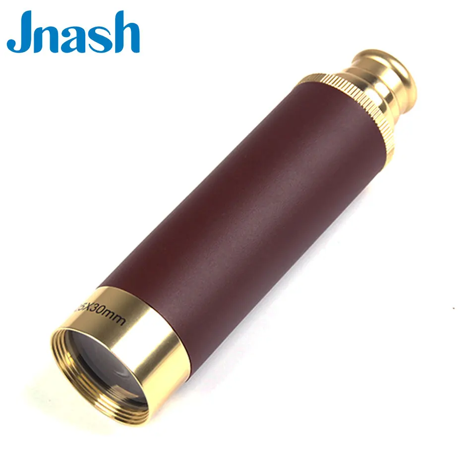 Jnash 25X30 أحادي القراصنة التلسكوبات مناظير جلدية البصريات عدسة bak4 بريزم البحرية المحمولة HD الكابتن الصيد السفر Jnash 25X30 أحادي القراصنة التلسكوبات مناظير جلدية البصريات عدسة bak4 بريزم البحرية المحمولة HD الكابتن الصيد السفر