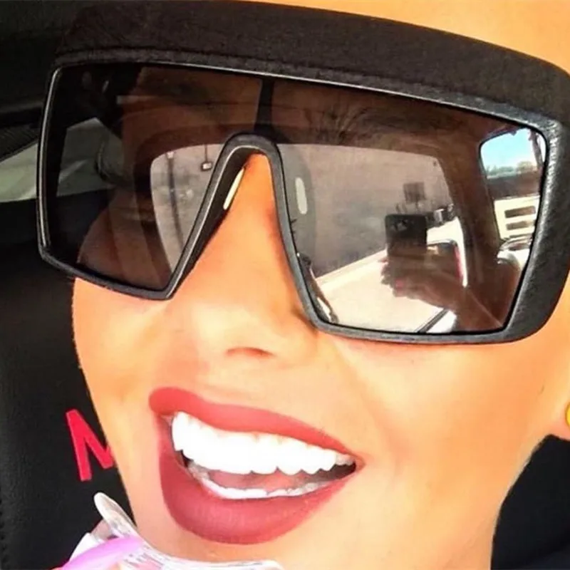 Женские винтажные солнцезащитные очки gafas большие дизайнерские в оправе 2017|woman