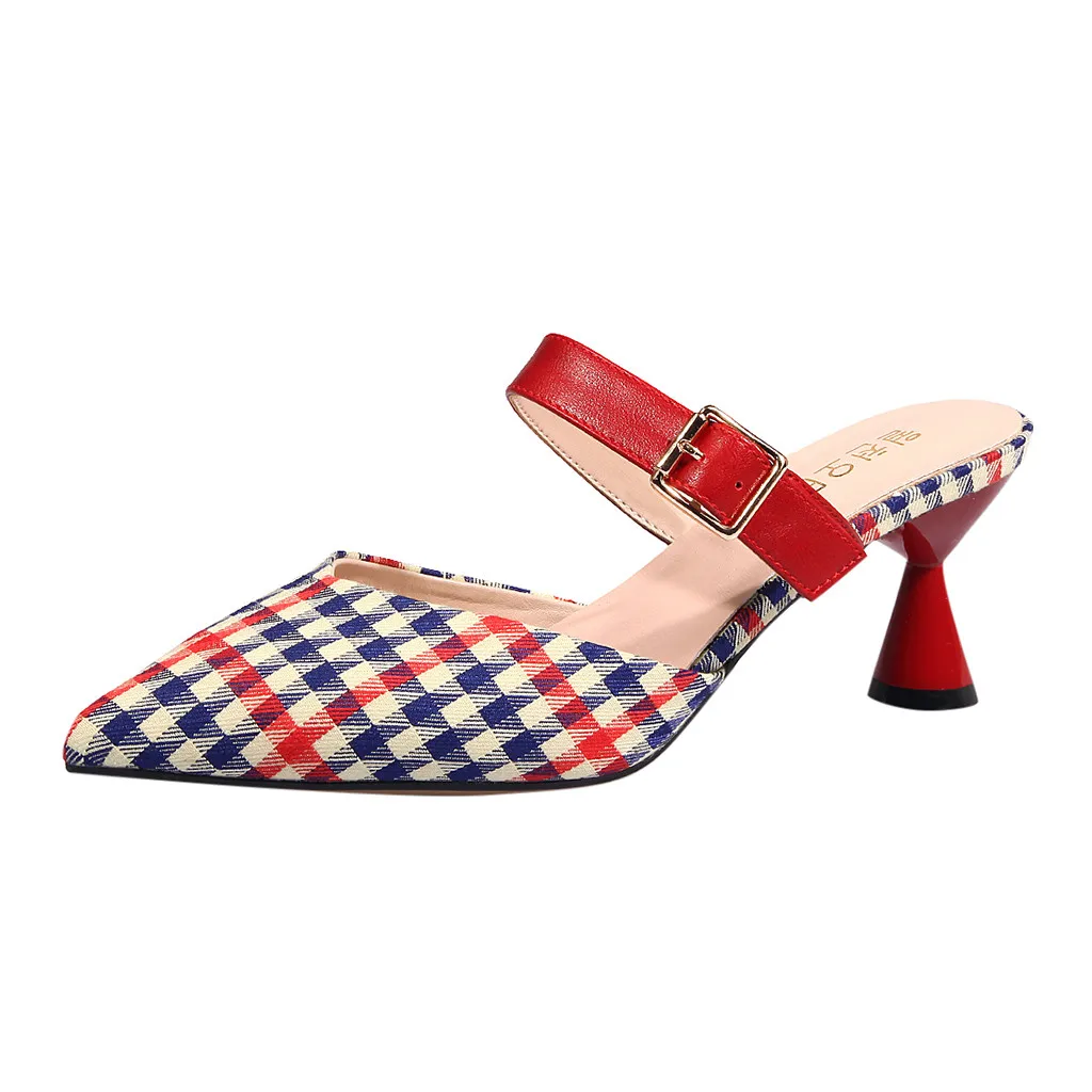 

SAGACE Fashion Women Sandals Fashion Wild Thick Heel Ladies Sandals Casual Sandals Leisure Female Ladies Sandals Women 932644