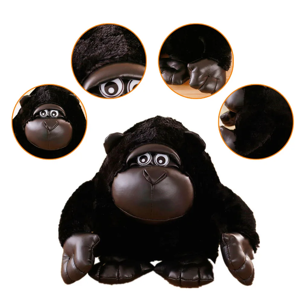 Детское моделирование плюшевых игрушек Orangutan Chimpanzees мягкая игрушка обезьянка