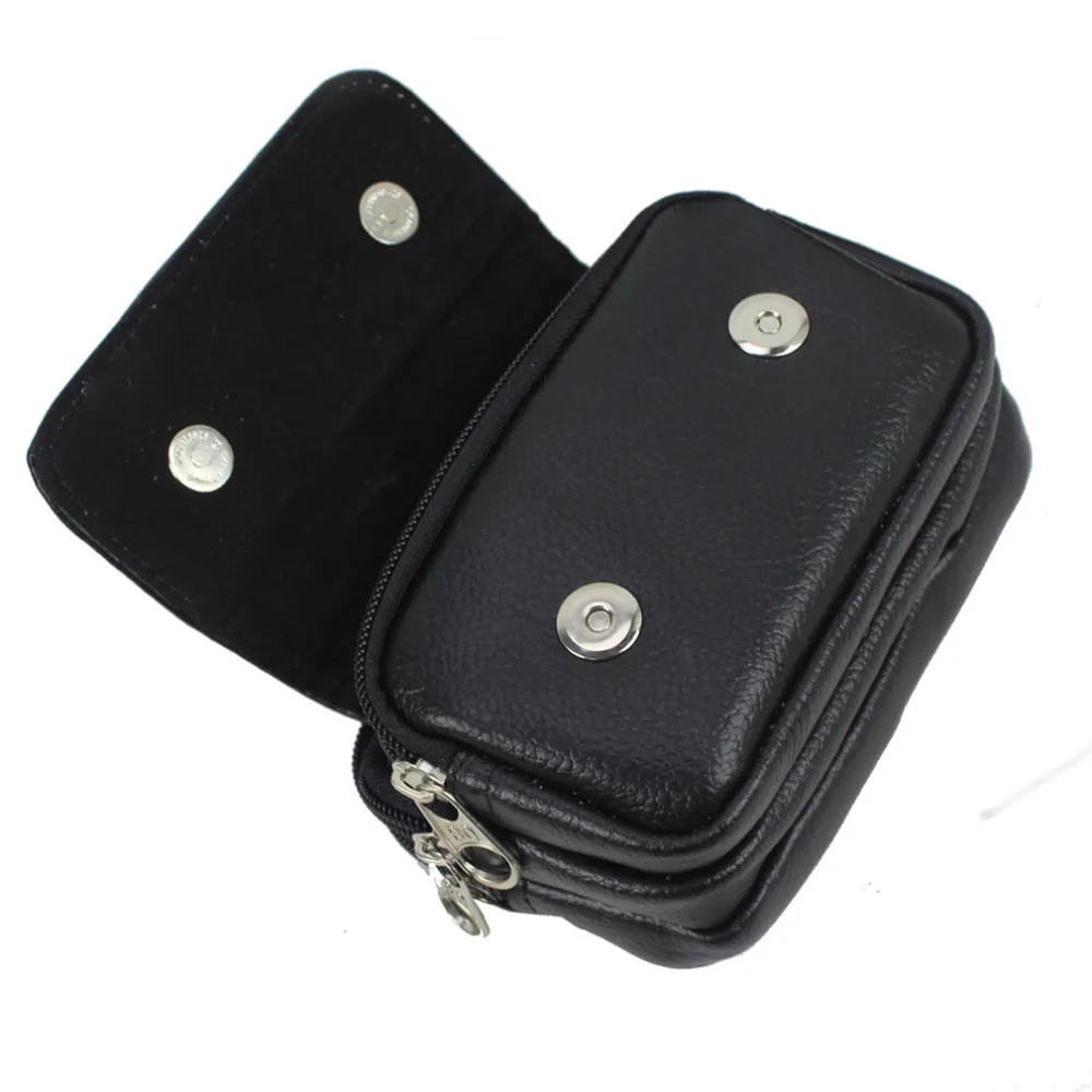 Для мужчин из натуральной кожи мобильный телефон пояса мешок кошелек Fanny Pack сумка
