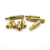 20PCS/LOT M3 Male Hexagonal Brass PCB Standoffs Spacers Screw M3*5/6/8/10/12/15//18/20+6mm M3 Hex Screws ► Photo 3/4