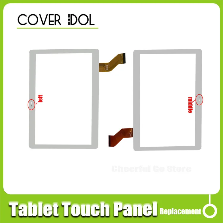 10.1&quot inch Touch Screen Panel Digitizer Glass Sensor For CARBAYSTAR Newest S109 4G | Компьютеры и офис