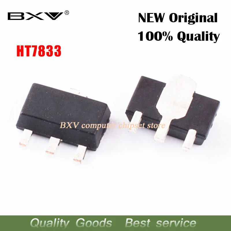 

10pcs/lot HT7833 HT7833-1 HT7833A-1 SOT89 new original