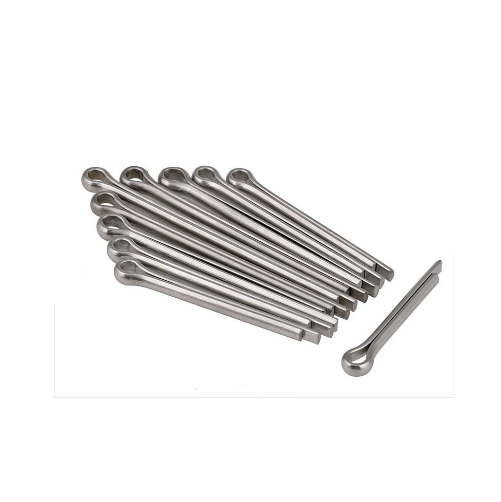 50 шт. 25 DIN94 GB91 M2/M2.5/M3/M4 304 Cotter из нержавеющей стали/Φ * 16 мм/20 мм/25 мм/30 мм/35 мм/40 мм/45