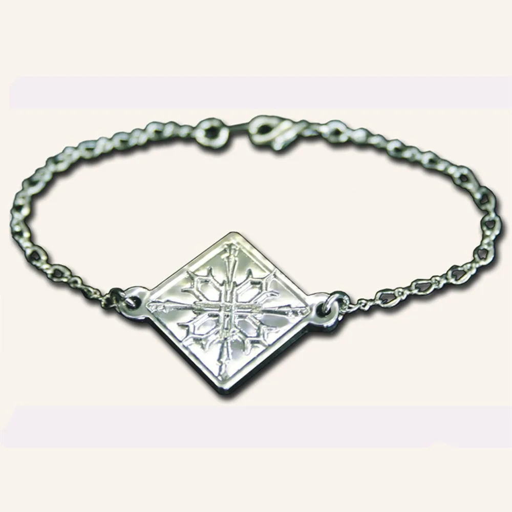 Athemis  Vampire Knight KurosuKuran Yuki Badge  Pendant Bracelets Necklace Cosplay Accessories