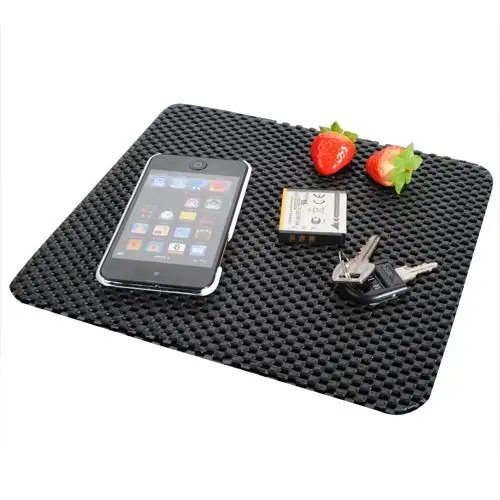 

Car Anti Non Slip Sticky Mat Pad Dashboard Dash Mobile Phone GPS Nav Coin Holder