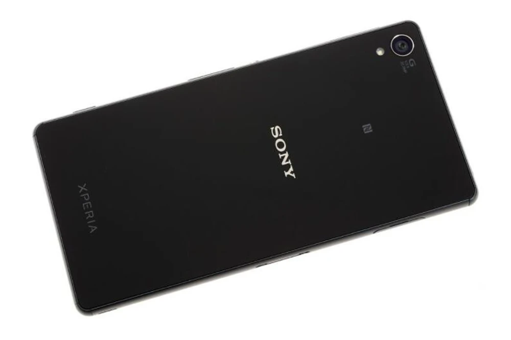 Разблокированный sony Xperia Z3/D6603 5,2 дюймов экран 20.7MP четырехъядерный Android OS 16 Гб rom 3 Гб ram