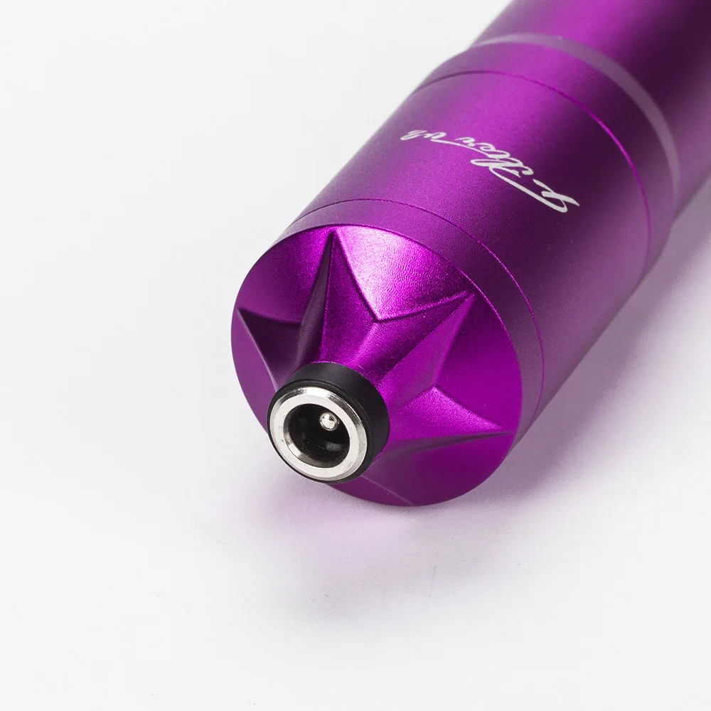 EZ тату машина набор фильтр V2 Ручка Тип роторный картридж с DC 5,5 мм разъем питания 6 цветов