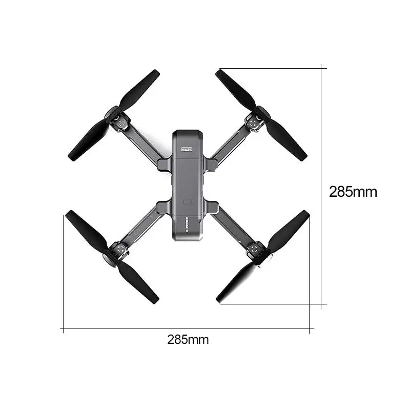 Оригинал MJX X103W X series 2 4G складной gps RC Квадрокоптер Дрон с 1080P Wifi камерой Безголовый