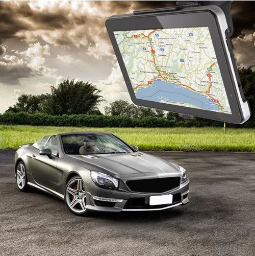 7-дюймовый автомобильный емкостный Экран Gps навигатор Fm 8G 256 м Mp3/Mp4 вождения голосовой навигатор Австралия Карта