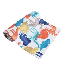 Детский мягкий из муслина для новорожденных Комплект постельного белья с одеялом обертывание пеленание одеяло полотенце