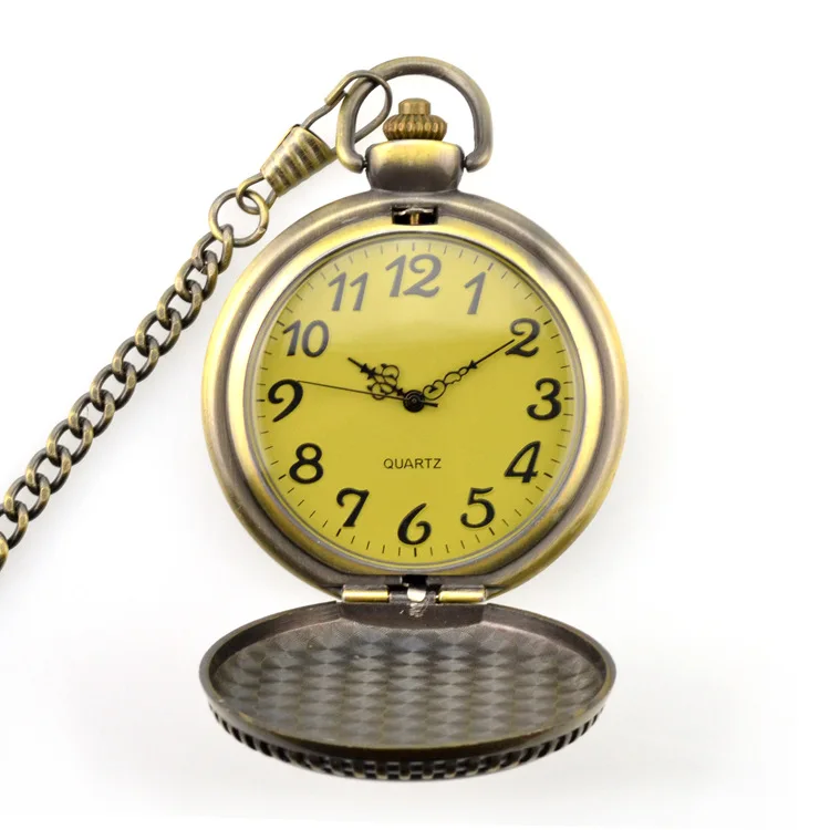 Antique-Bronze-Gold-Eagle-Design-Fob-Quartz-Pocket-Watch-With-Necklace-Chain-Pendant-Gift-for-Boys (1)