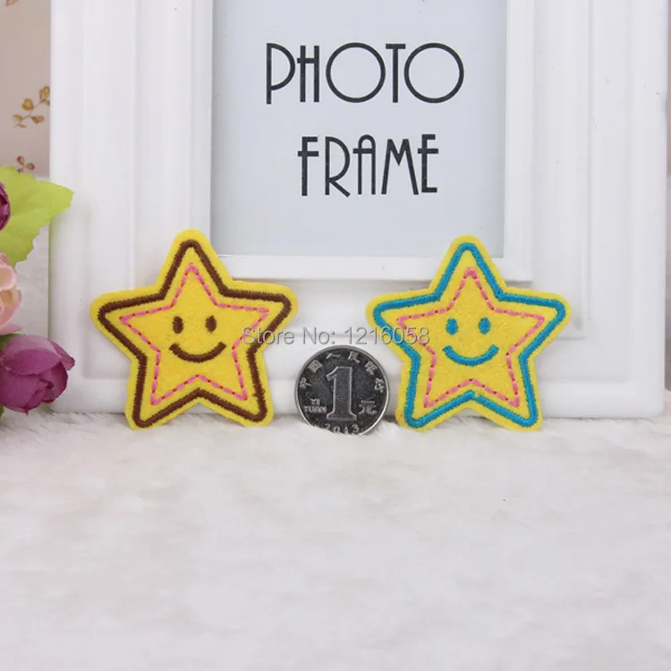 DIY cute small hand sewn cloth embroidered wool clothes marked