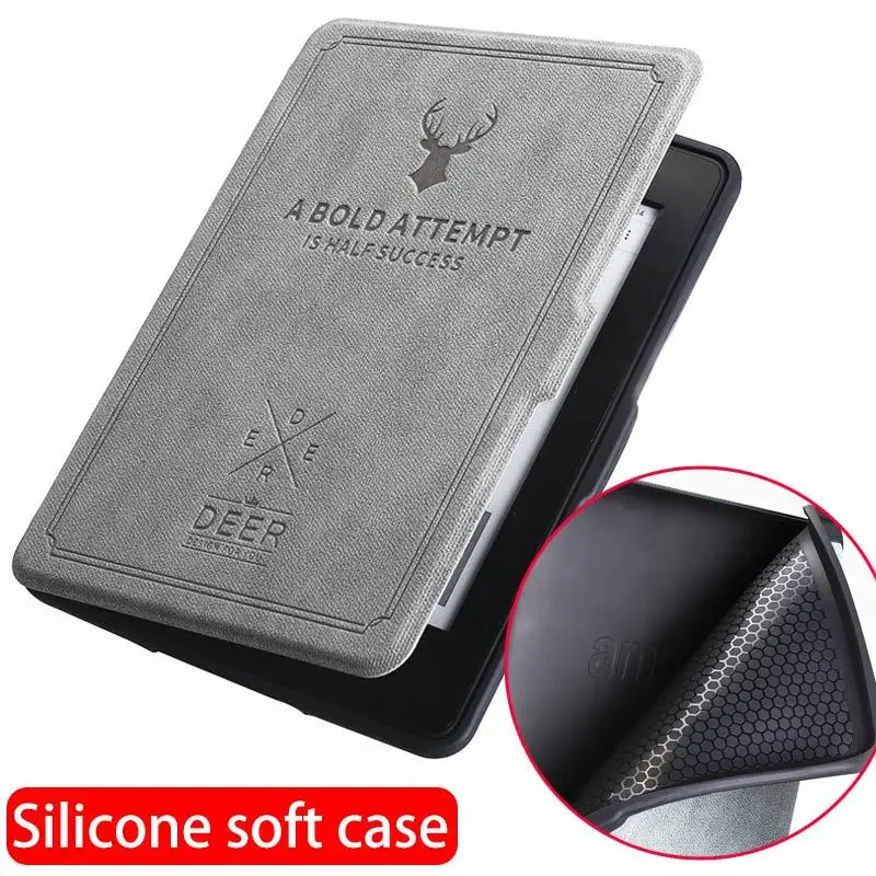 

RBP for Amazon kindle protective case 6 inch Silicone soft protective cover E-book protective cover 899/958 for kindle case 123
