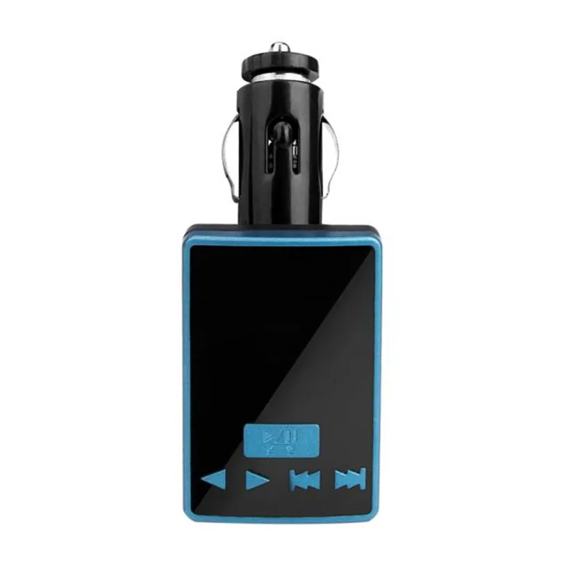 Bluetooth hands-free MP3 S6 BT USB lcd автомобильный комплект MP3-плеер Bluetooth fm-передатчик с громкой связью May30